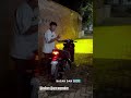 testing lampu dari Vario dan modifnya bagus sekali lampunya dari bor es
