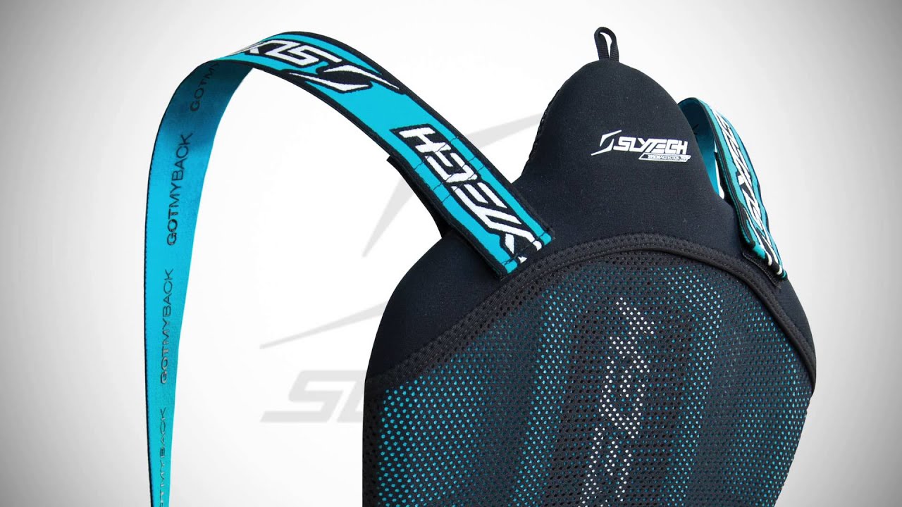 Slytech Rückenprotektor Backpro Naked One Green S, Green S
