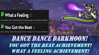 Dance Dance Darkmoon! Wow Quest | You Got the Beat Wow Achievement | What a Feeling Wow Achievement