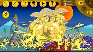 Stick War Legacy 2023 | Super Power Spearton #Stickman #stickwarlegacy #gameplay screenshot 2