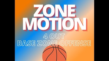 Zone Motion - 4 Out Base Zone Offense