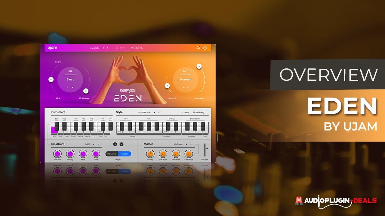 Checking Out Beatmaker EDEN by UJAM! [Best Black Friday VST Deals 2022