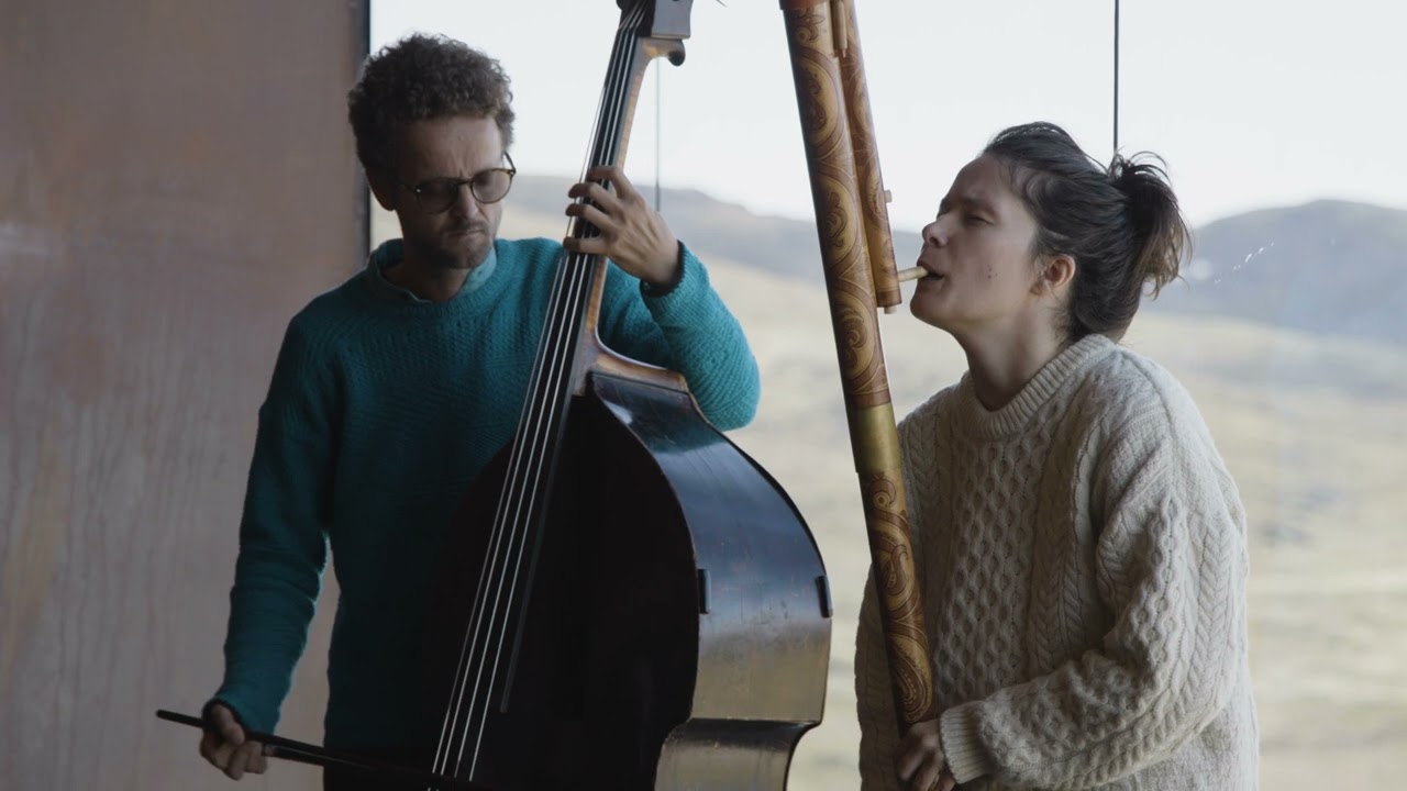 Michaela Antalová/Adrian Myhr - Solbakken (live at Snøhetta Viewpoint, Hjerkinn)