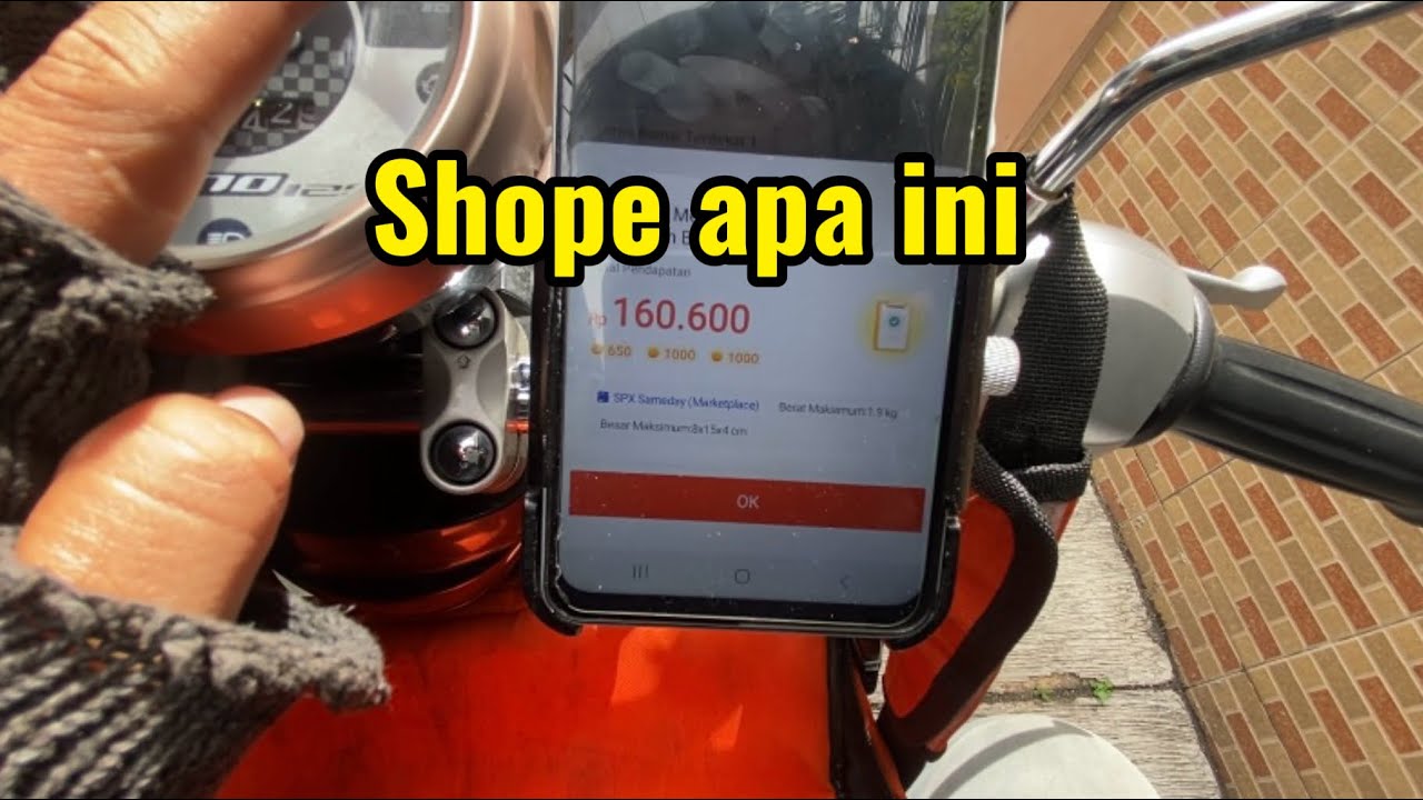 Buru tonton video ini cuy shope gokil