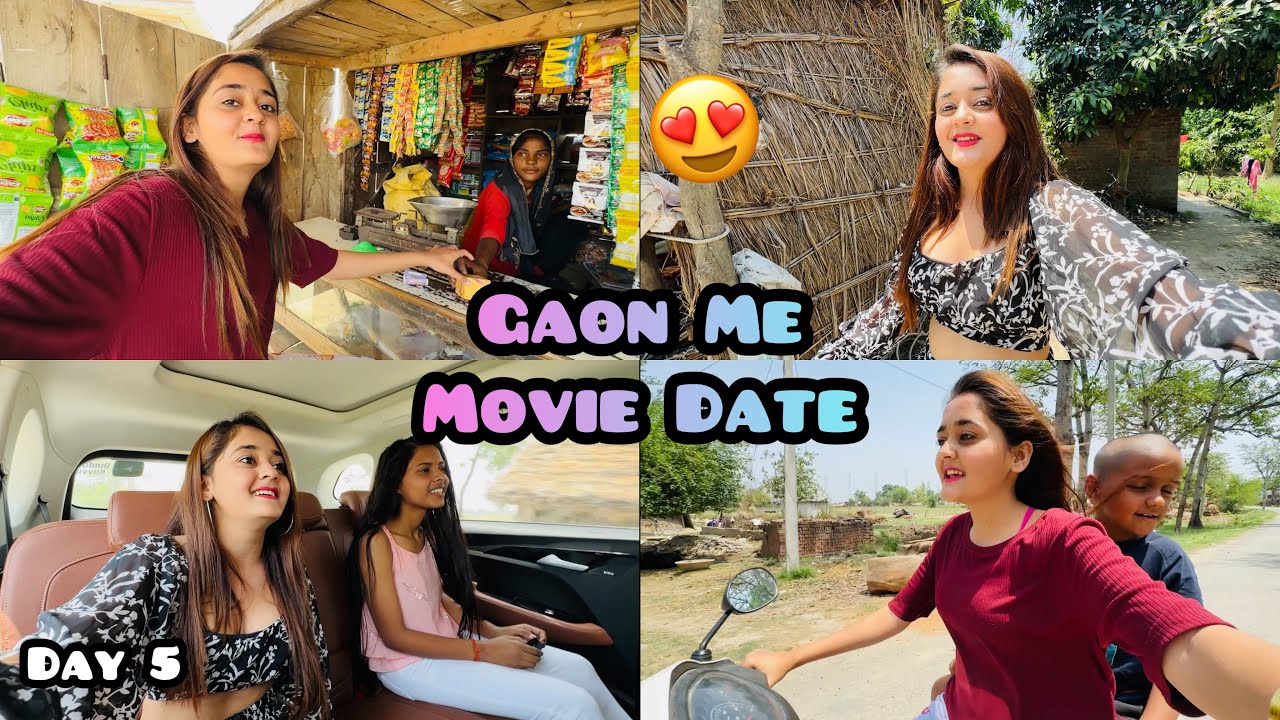 Gaon Me Girlfriend ke Sath Movie Date & Ghar me Hui Chori Krishna rone Laga | Bindass Kavya Village
