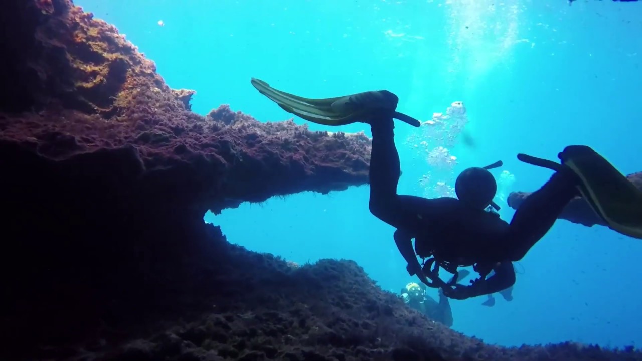 Diving Blue Lagoon Malta YouTube