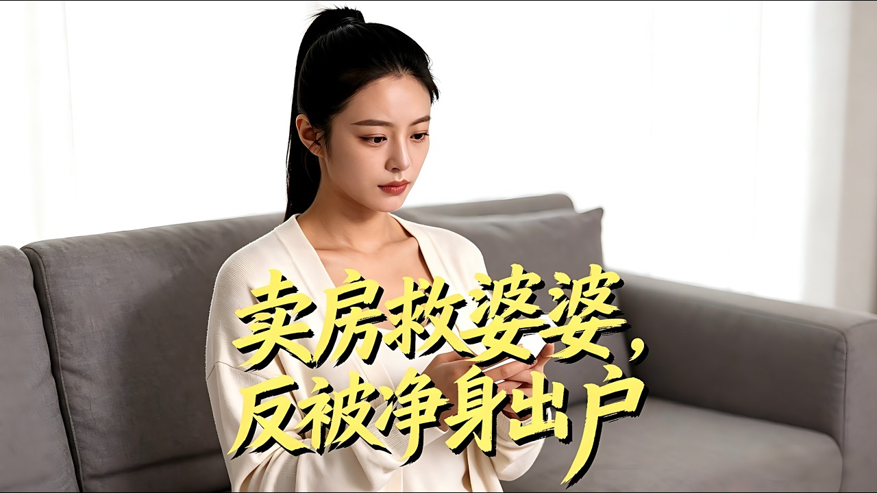 賣房救婆婆反遭淨身出戶，全家跪求原諒