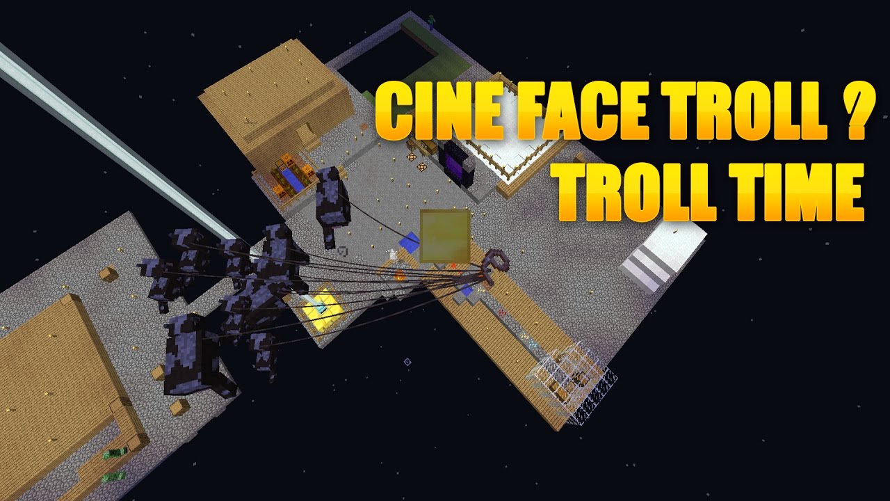 TROLL TIME - CINE FACE TROLL ??? - YouTube