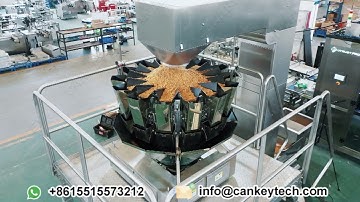 Brown Sugar Packaging Machine- Multihead Weigher