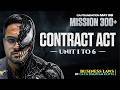 Indian Contract Act Unit 1 to 6 | CA Foundation May 2026 l CA Shantam Gupta #mission300