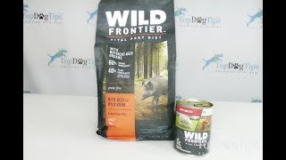 Wild Frontier Dog Food Review