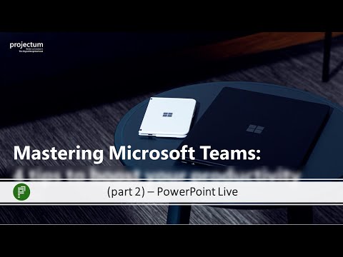 PowerPoint live in MS Teams, tip 4 from my webinar