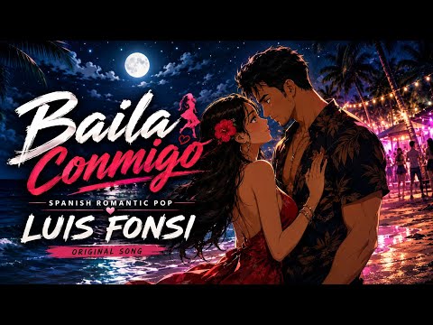 Luis fonsi - Baila Conmigo 💃 | Spanish Romantic Pop | Original Song