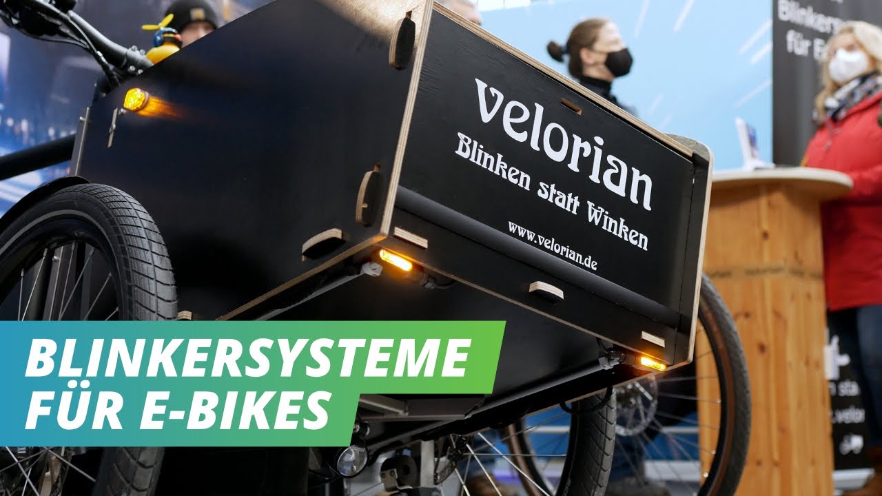 Velorian E-Bike-Blinker mit Zulassung