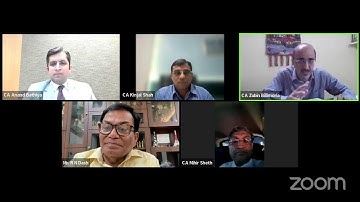 Panel Discussion on recent PMLA notifications and impact on Professional Service Firms