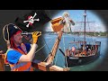 Handyman hal pirate adventure for children  pirate ship sunken treasure for kids