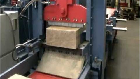 Splitting test with automatic splitting machine MEC