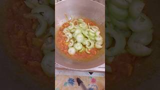 snake gourd with dry fish recipe#sisinga recipe#recipes #cooking #food #shorts#recipes by Jahan mom