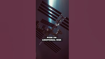 Space debris avoidance maneuvers #nasa #space #galactic #cosmos #astronomy