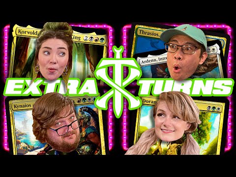 COMMANDER EXTRAVAGANZA! | Extra Turns #11 | Magic: The Gathering EDH Gameplay