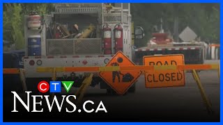Summer brings construction woes to Saskatoon