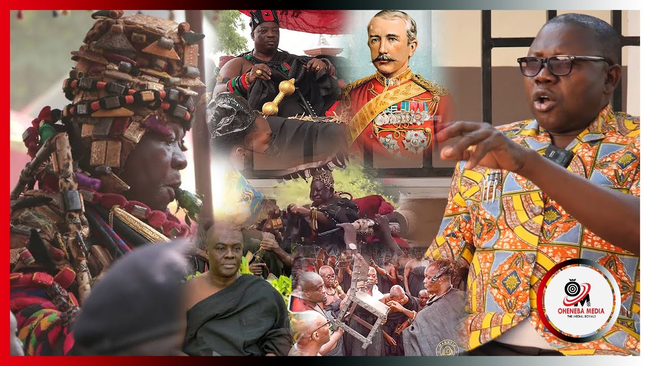 Bono&Dagombo Were Part Of Asante Army Who Fought During The Sagrenti War~Dormaa Historian