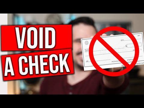 Video: Kunt u een gecertificeerde cheque annuleren?