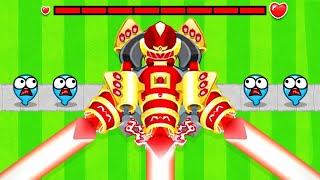 TIER  5 TOWER *ONLY* DARTLING GUNNER Challenge (Bloons TD 6) screenshot 4