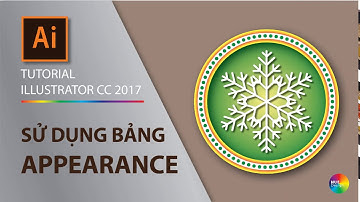 Illustrator Part 6.3 - How to use the Appearance panel (How to use Appearance Panel)