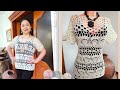 ¿Cómo tejer blusa a crochet? BLUSA para TODAS las tallas.