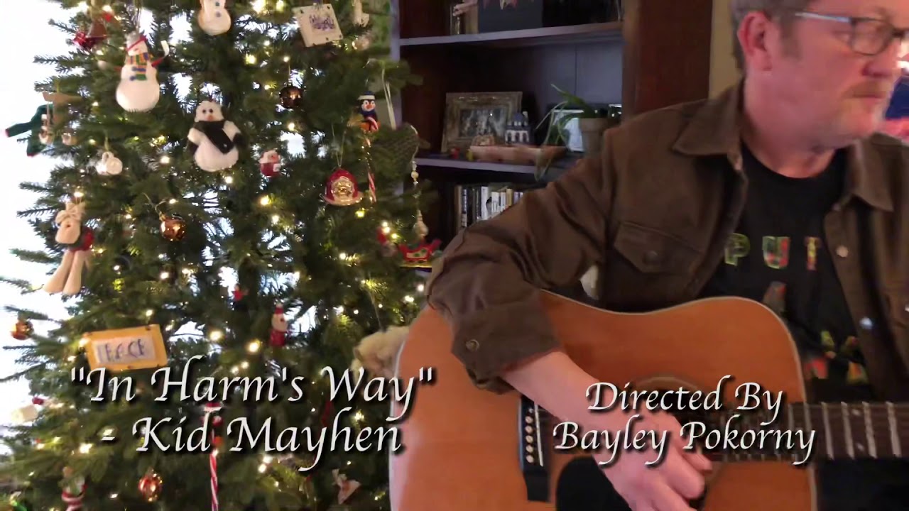 “In Harm’s Way” — Kid Mayhem For Steve Chikerotis, and First Responders everywhere