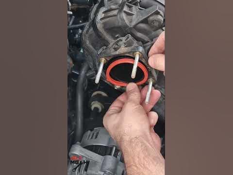 How to replace throttle body gasket #shorts - YouTube