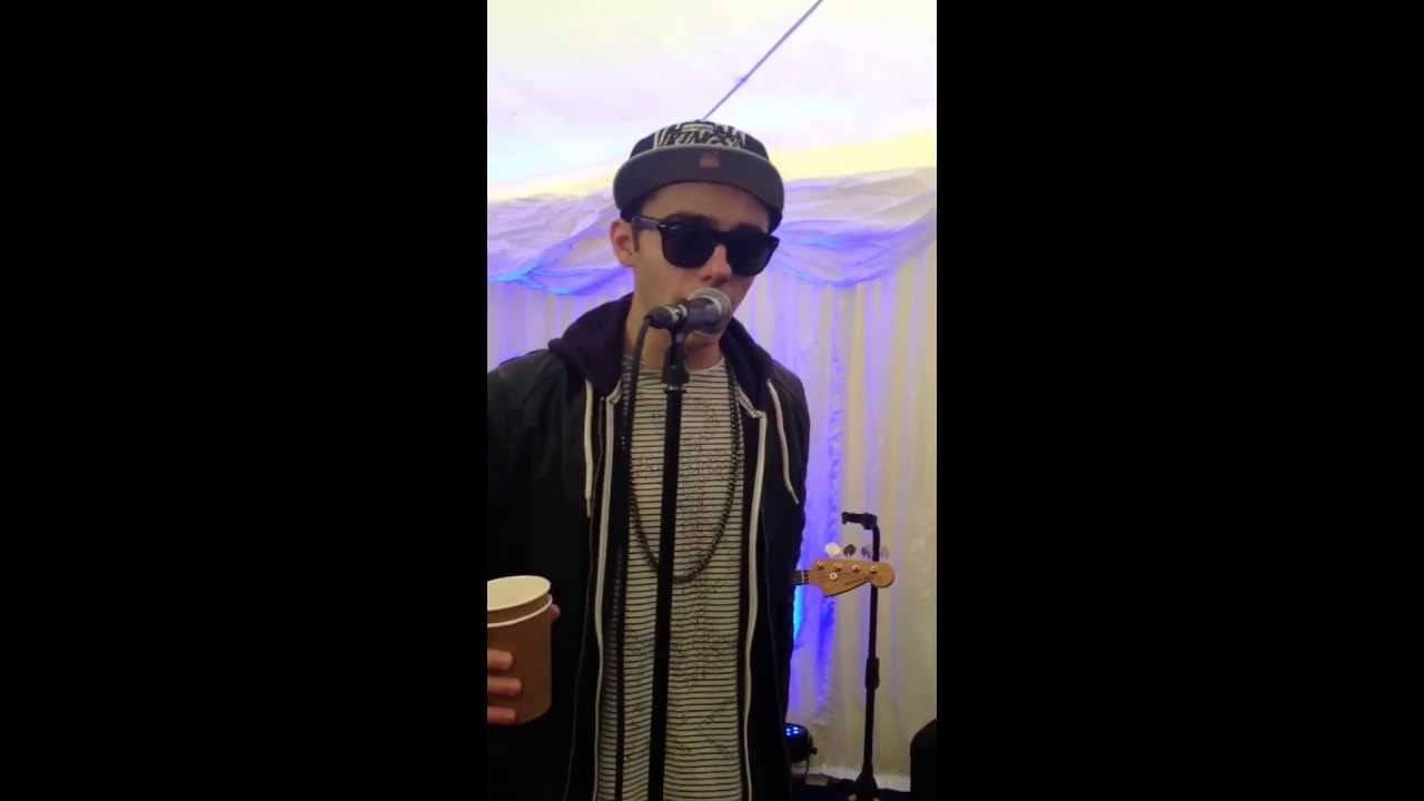 The Wanted - Glad You Came - acoustic session, Chester Rocks