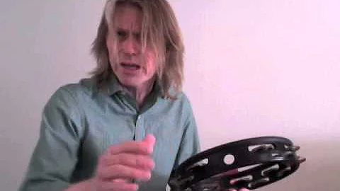 Grover Studio Pro Tambourine - Mark Shelton Review