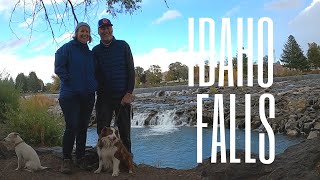 Idaho Falls Waterfall and Friendship Garden - Dog Friendly Travel Tip
