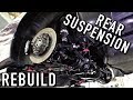 Rebuilding The Rear Suspension & Installing Custom Axles: 240SX Restomod Ep.21