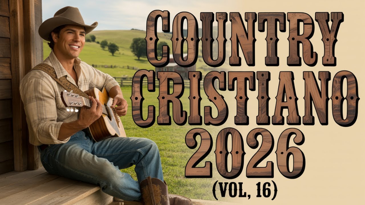 MÚSICA COUNTRY CRISTIANA EN ESPAÑOL 2026 (VOL 16) | SALMOS CANTADOS DE SANACIÓN Y SALVACIÓN.