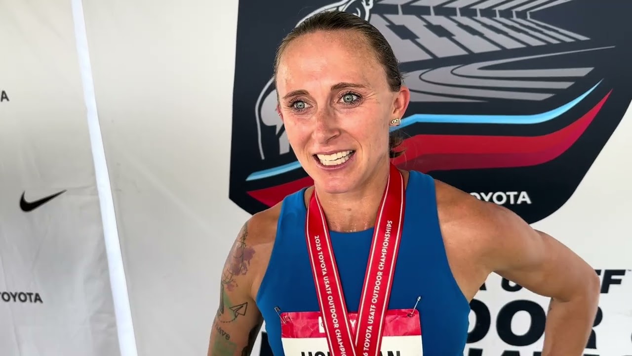 Shelby Houlihan on her up and down 2026 season and sponsorship status