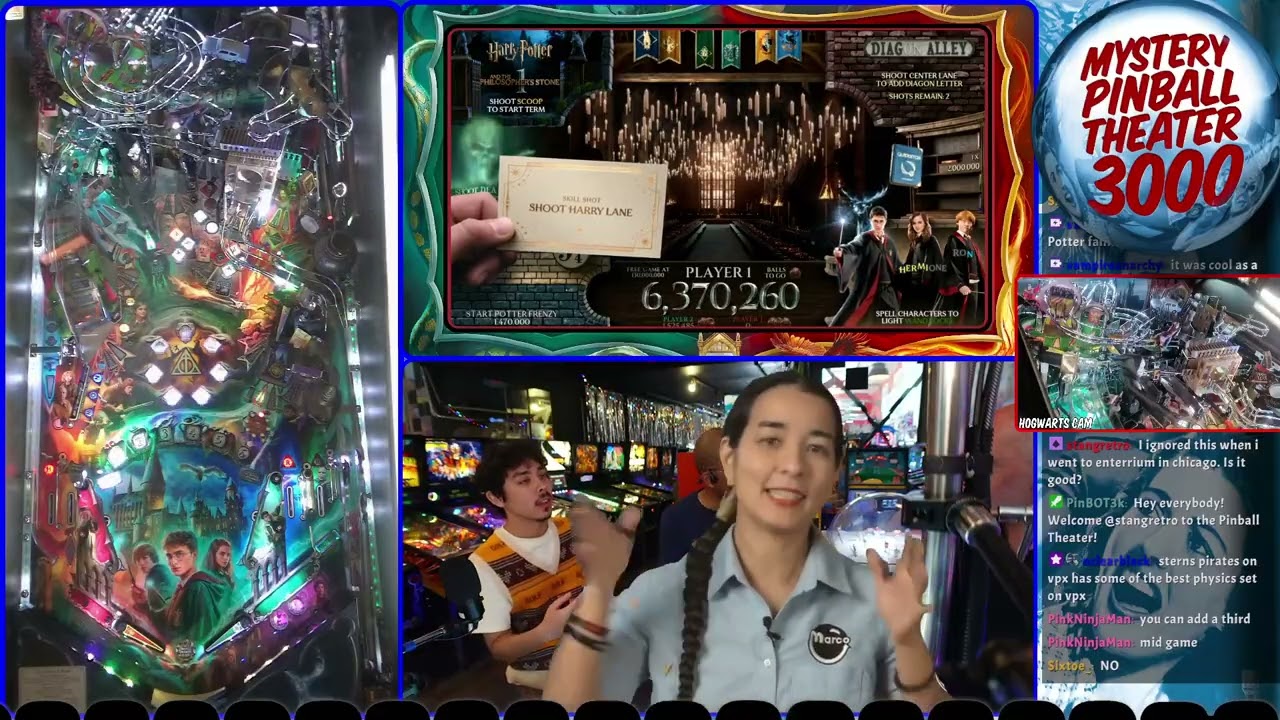 Harry Potter Pinball (Jersey Jack 2025)