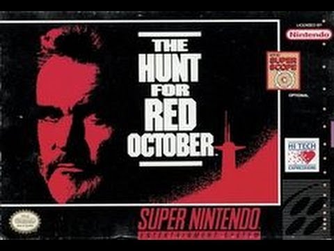 Día Retro 13 - The Hunt for red october (Super Nintendo) - YouTube