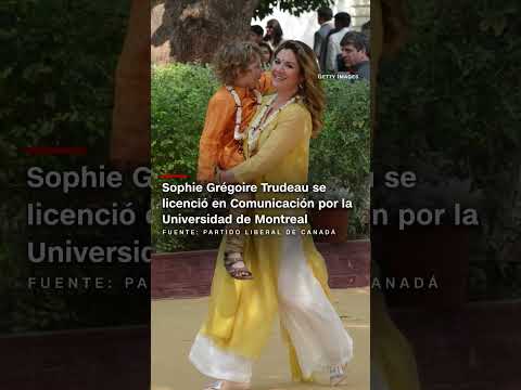 Justin Trudeau anuncia que se separa de su esposa, Sophie Grégoire