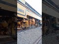 JCB ka बाप CSM tamping machine working on track #train #religion #art #music #shorts #jcb #love