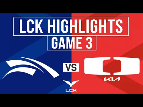 HLE vs DK Highlights Game 3 | LCK Cup 2025 | Hanwha Life Esports vs Dplus KIA