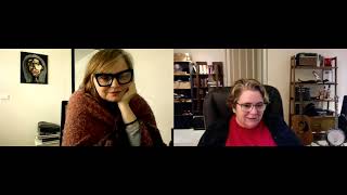 ACRAWSA Pandemic Yarn 2020 - Dr Tess Ryan (President, ACRAWSA) and Dr Sandy O'Sullivan