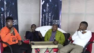 Exclusive Interview With Mr Vusi Thanda tshawe And Liya Nqabacomedian