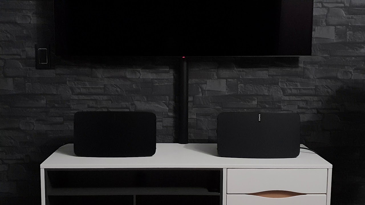 Sonos Play 5 Gen 2 Vs. Sonos Five. Can you identify them? (Heaven