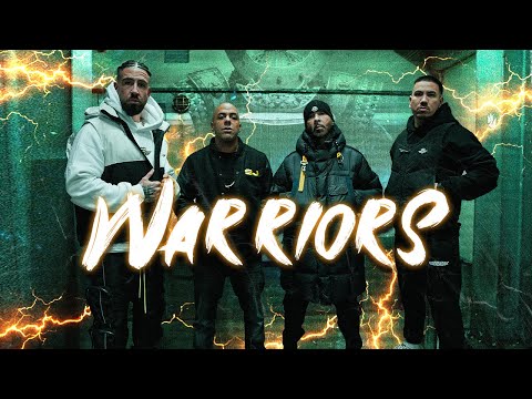 SILLA X AZAD X JONESMANN X JAY MSLDR WARRIORS Official Video