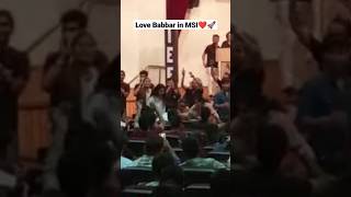 Love Babbar in MSI🚀 #lovebabbar #codehelp