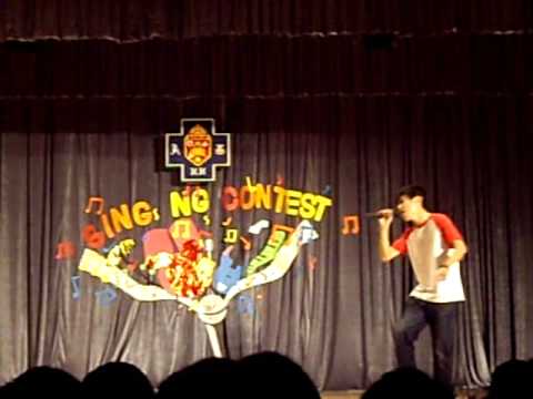 khss 2008-2009 singing contest  愛是懷疑
