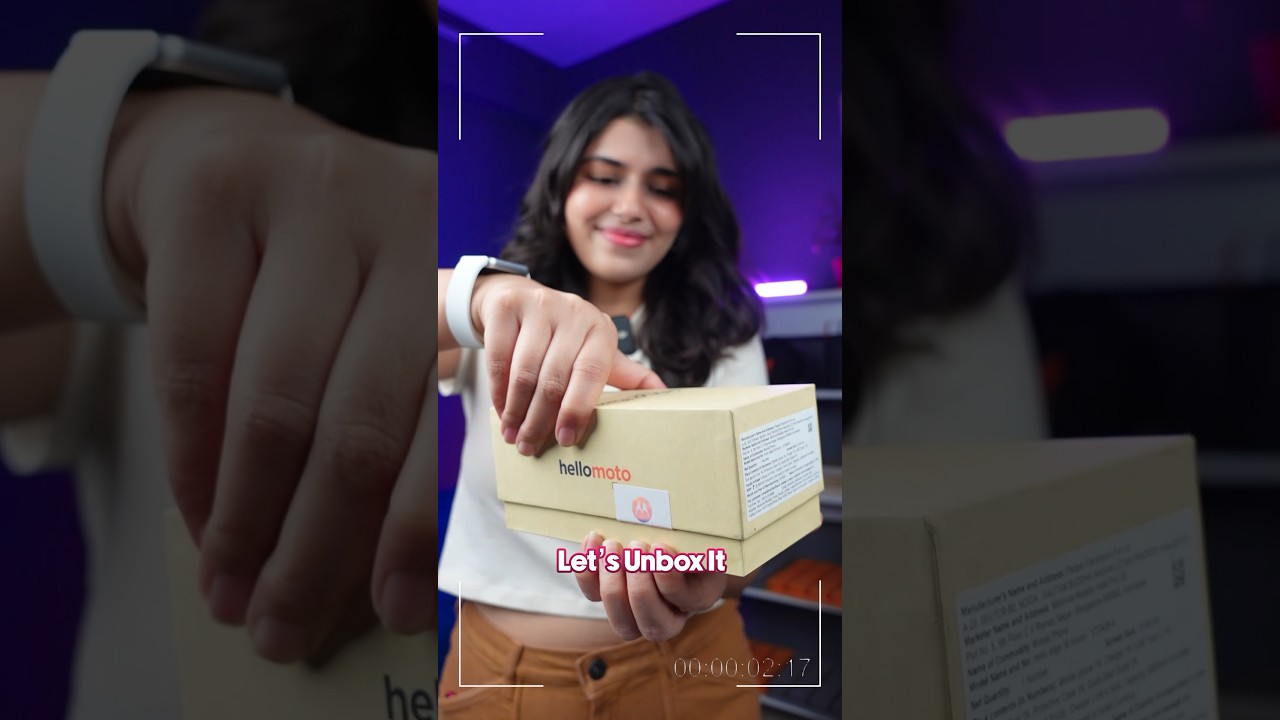 This is the moto Edge 50 Fusion |Offer Price ₹20,999| 